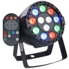 LIGHT4ME P12 LED PAR RGBW - remote-controlled stage lighting