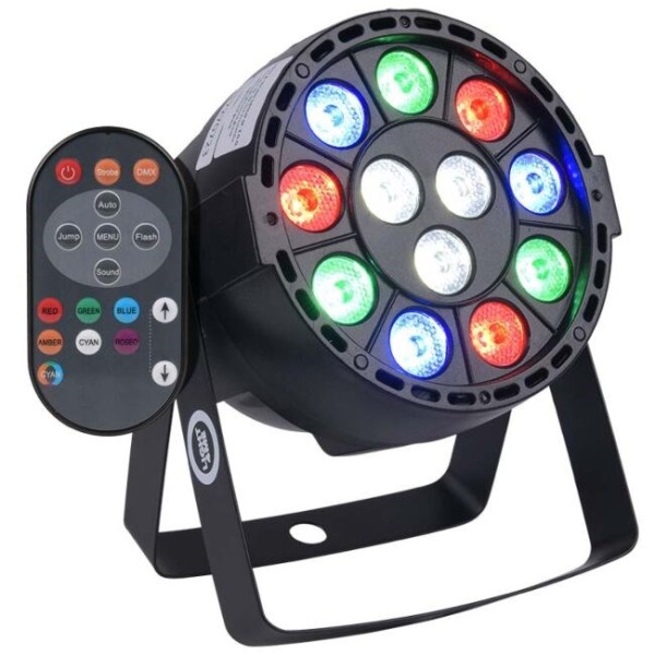 LIGHT4ME P12 LED PAR RGBW - ...