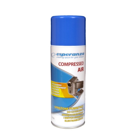 Esperanza ES103 compressed air duster 400 ml