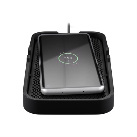 Goobay 60471 Wireless Vehicle Fast Charger 15 W, Black | Goobay