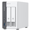 QNAP 2-bay 2.5 GbE NAS with Integrated NPU | TS-216G | ARM 4-core | Cortex-A55 | Processor frequency 2.0 GHz | 4 GB