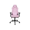 Arozzi Fabric Gaming Chair Vernazza Supersoft Pink