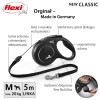 Flexi New CLASSIC 5 m Black Dog Retractable lead