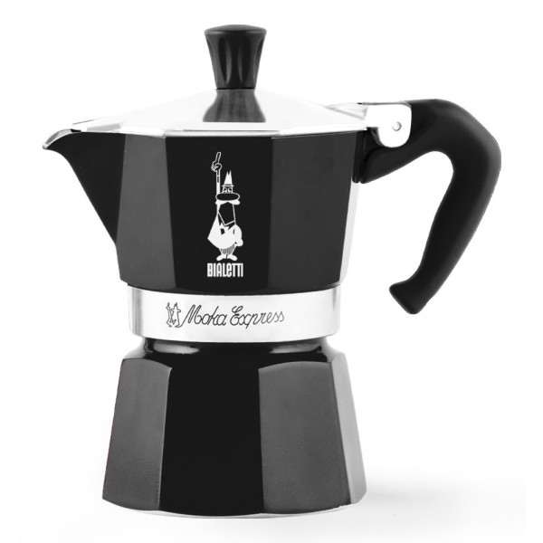 Bialetti Moka Express Moka pot Black