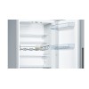 Bosch Serie 4 KGV33VLEA fridge-freezer Freestanding 289 L E Stainless steel