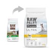 RAW PALEO Ultra Mini Adult Turkey - dry dog ​​food - 8 kg