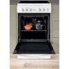 INDESIT | Cooker | IS5V8GMW/E | Hob type Vitroceramic | Oven type Electric | White | Width 50 cm | Grilling | Depth 60 cm | 57 L