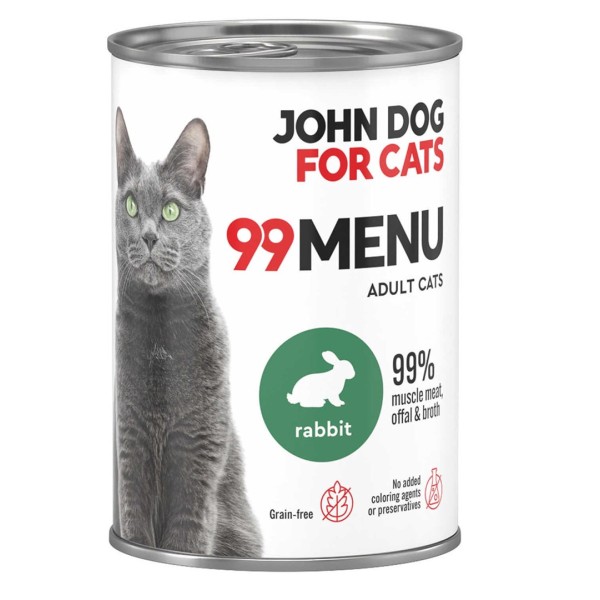 John Dog 99 menu dorosły królik ...