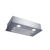 Candy | Hood | CBG625/1X | Canopy | Energy efficiency class C | Width 52 cm | 207 m³/h | Mechanical | LED | Stainless Steel