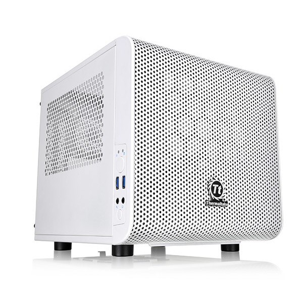 Thermaltake Core V1 Snow Edition Cube ...