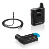 Sennheiser AVX-MKE2 SET - wireless camera system with mini transmitter and professional mic MKE2 fully automatic