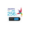 ADATA | USB Flash Drive | UV128 | 256 GB | USB 3.2 Gen1 | Black/Blue