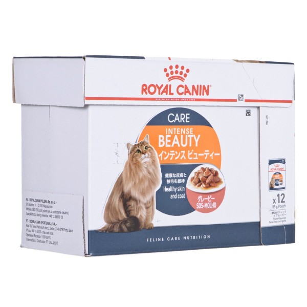 ROYAL CANIN Intense Beauty Wet cat ...