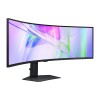 Samsung S95UC computer monitor 124.5 cm (49") 5120 x 1440 pixels DQHD LCD Black