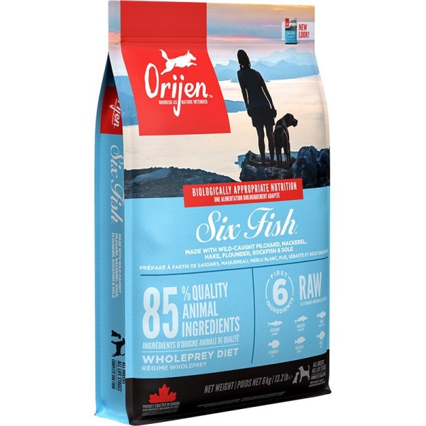 ORIJEN Six Fish - dry dog ...