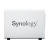 Synology | Tower NAS | DS223j | up to 2 HDD/SSD | Realtek | RTD1619B | Processor frequency 1.7 GHz | 1 GB | DDR4