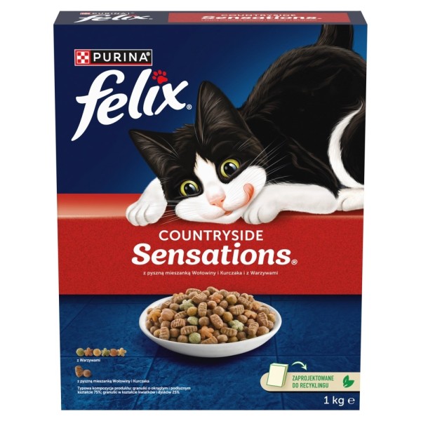 PURINA Felix Countryside Sensations - dry ...