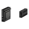 Dell | OptiPlex Micro and Thin Client Dual VESA Mount w/Adapter Bracket | Black
