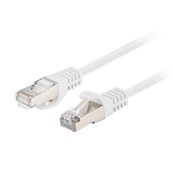 PATCHCORD KAT.6 FTP 1.5M BIAŁY FLUKE ...