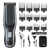 Wahl Self-Clip 360 Black, Silver Lithium-Ion (Li-Ion)