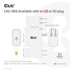 MOBILE TRAVEL CHARGER USB-C/PPS 65W CAC-1905EU CLUB3D