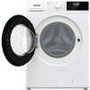 Gorenje Washing Machine | WNHPI72SCS | Energy efficiency class C | Front loading | Washing capacity 7 kg | 1200 RPM | Depth 47 cm | Width 60 cm | Display | LCD | Steam function | White