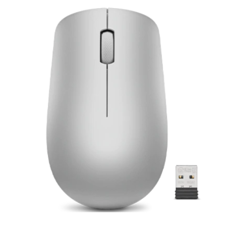 LENOVO 530 Wireless Mouse Platinum Grey