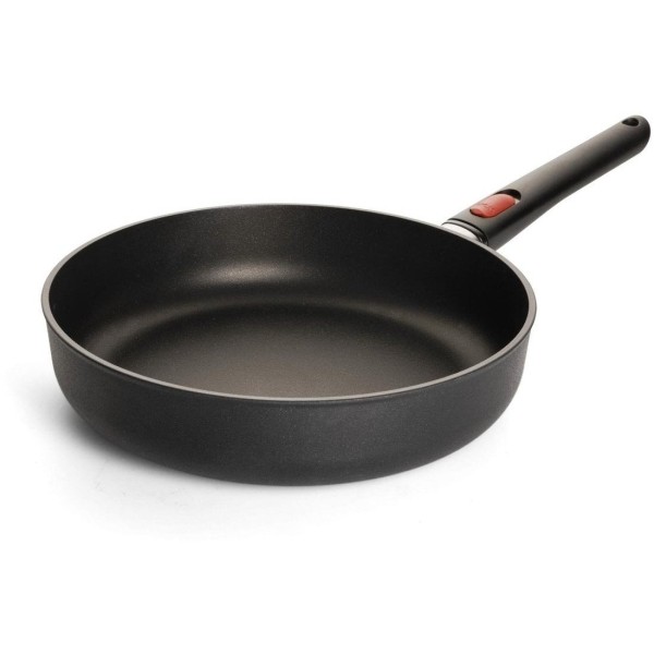 Deep cast iron pan WOLL Diamond ...