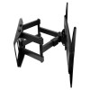 Savio UTV-04 TV mount/stand 2.18 m (86") Black