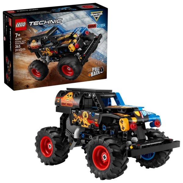 LEGO TECHNIC 42219 Monster Jam Grave ...