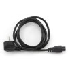 CABLE POWER C5 0.5M/PC-186-ML12-0.5M GEMBIRD