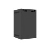 Lanberg wall-mount cabinet 10" 9U (280x310, black)