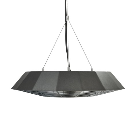 TunaBone | Electric Ceiling Infrared Patio Heater | TB2068C-01 | Patio heater | 2000 W | Number of power levels 1 | Suitable for rooms up to 20 m² | Black | IP45