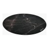 Arozzi ZONA Round Floor Pad - Black Marble