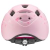 Kask rowerowy dziecięcy UVEX Kid 2 CC 46-52cm, pink unicorn matt