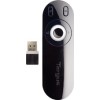 Targus | Laser Presentation Remote | Black, Grey | Plastic | * Clear & intuitive layout enables users to open and operate a presentation with ease. Laser pointer makes it easy to highlight presentation content while the back-lit buttons make it easy to pr