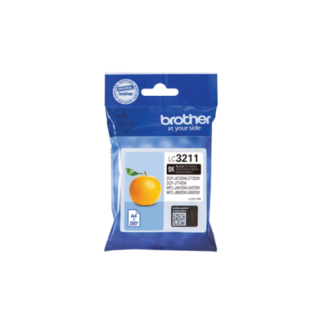 Brother LC3211BK | Inkjet cartridge | Black