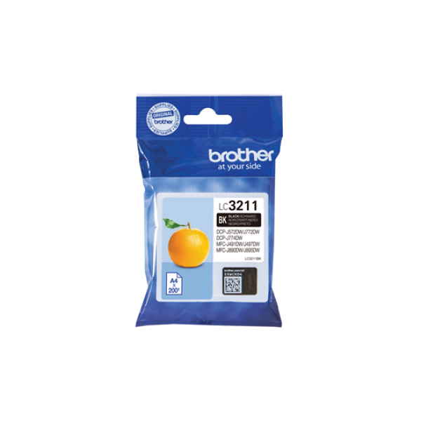 Brother LC3211BK | Inkjet cartridge | ...