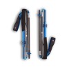 Trekking poles Black Diamond DISTANCE CARBON FLZ POLES ULTRA BLUE