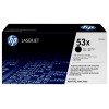 HP 53X High Yield Black Original LaserJet Toner Cartridge