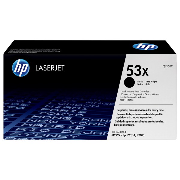 HP 53X High Yield Black Original ...