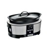 Crock-Pot SCCPBPP605-050 5.7-litre slow cooker (chrome)
