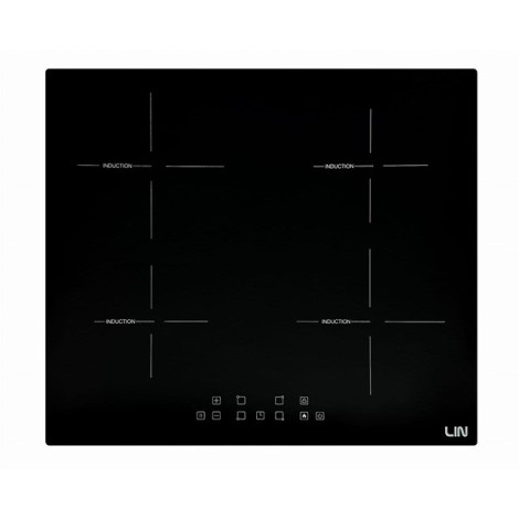 Induction cooktop LI-A23511 4 zones 7400 W Black