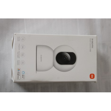 SALE OUT. Xiaomi Smart Camera C400 | Xiaomi Smart Camera | C400 | 3 month(s) | Dome | 4 MP | 1.4mm | H.265 | MicroSD, max. 256 GB | White USED, MISSING ACCESSORIES