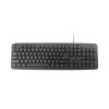 KEYBOARD STANDART USB ENG/BLACK KB-U-103 GEMBIRD