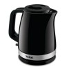 TEFAL Kettle | KO150F30 Delfini Vision | Electric | 2400 W | 1.5 L | Plastic | 360° rotational base | Black/Stainless steel