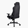 Arozzi Soft Fabric/Metal/Aluminium | Gaming Chair | Vernazza Soft Fabric | Pure Black