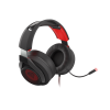 GENESIS Gaming Headset RADON 610, Wired, Balck/Red | Genesis | Gaming Headset | RADON 610