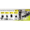 Zestaw do golenia 5w1 USB MAESTRO MR-674