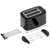 Camry | Toaster | CR 3218 | Power 750 W | Number of slots 2 | Housing material Plastic | Black